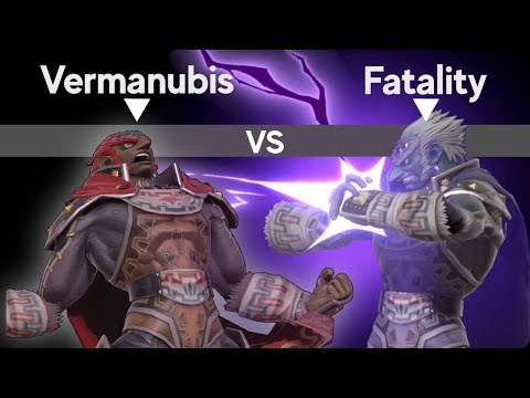 Fatality Vs. Vermanubis - First To Ten Ganon Ditto