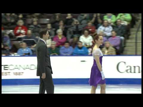 Andreanne Poulin / Marc-Andre Servant Canadians 2013 FD