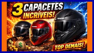 🔰 Top 3 Melhores Capacetes🔰