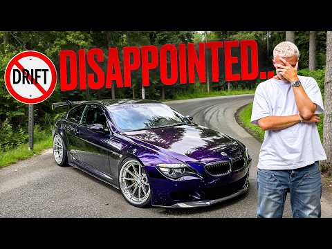 Testing the LEGENDARY BMW M6 V10 did NOT GO TO PLAN… 