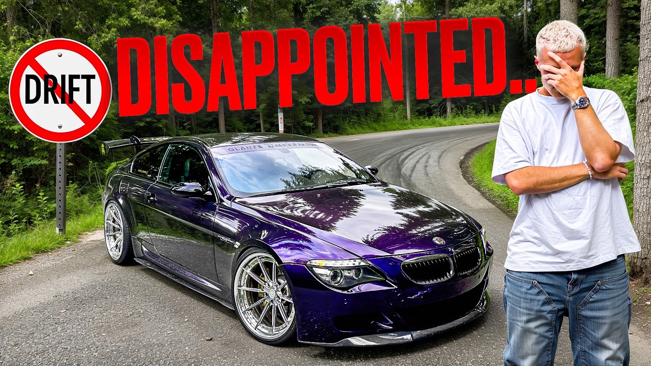 Testing the LEGENDARY BMW M6 V10 did NOT GO TO PLAN…
