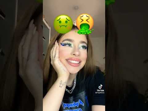 FAGATA OSTRO O KAMERZYŚCIE  *pokazała mu 🤮*