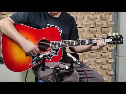 Hsienmo Square Shoulder Dreadnought 2025 - Gloss Lacquer image 12