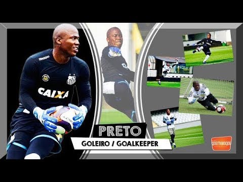 ⚽ PRETO / GOLEIRO / Celismar dos Santos Marins