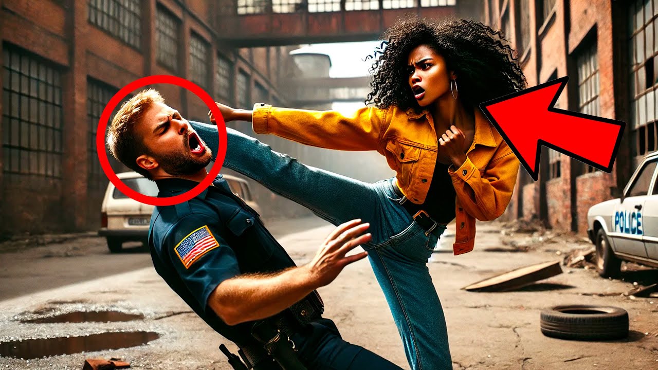 Racist Cop PULLS Over Black Woman, THEN PANICS When She Reveals She’s a Navy SEAL Commander!