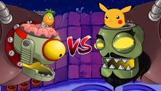 Plants vs Zombies Mod Pokémon - FINAL ZOMBOSS FIGHT!