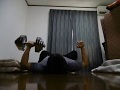 160 Push ups+30kg Floor press 腕立て伏せ160回+30kgフロアプレス16回