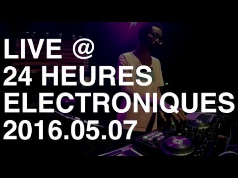 Hokube - Colors of the Night (Live) @ 24 Heures Electroniques, Rockhal (Luxembourg)