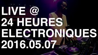 Hokube - Colors of the Night (Live) @ 24 Heures Electroniques, Rockhal (Luxembourg)