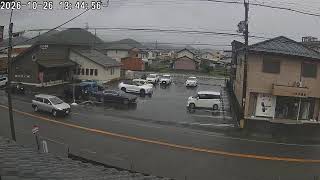 岐阜県山県市 街のライブカメラ 2026/08/12 live webcam