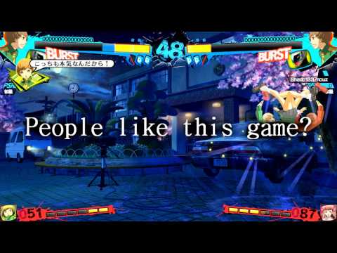 P4AU - This game made it to EVO?
