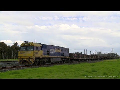 Pacific National 3XM4 Steel Train - PoathTV Australian Railways