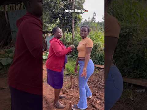 This happen when Kenyan girl introduce me to her African Mom🇰🇪