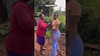 This happen when Kenyan girl introduce me to her African Mom🇰🇪