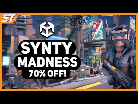It's RAINING SYNTY (70% Off THOUSANDS of Assets)