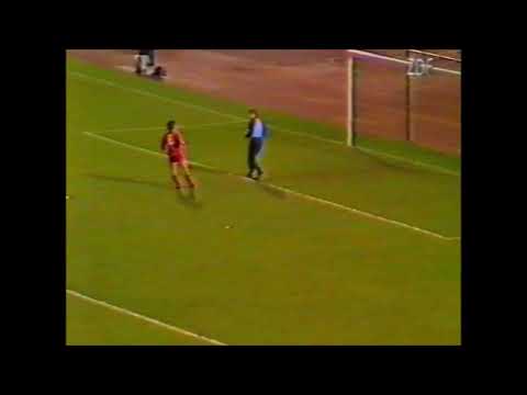 Super Cup Final 22/11/1983 First Leg