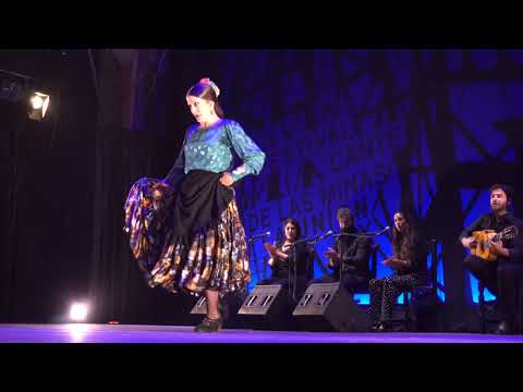 Marina Perea Taranto - Semifinal Concurso Cante de las minas, La Unión