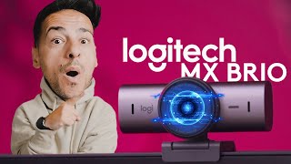 Video thumbnail for GAMECHANGER : Logitech MX Brio ist die beste Webcam! by TechFloyd