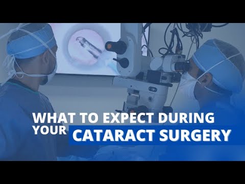 What to Expect on the Day of Your Cataract Surgery
