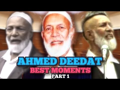 Ahmed Deedat's Best Moments – Epic Responses & Debates! [PART 1]