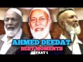 Ahmed Deedat S Best Moments Epic Responses Debates PART 1