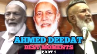 Download lagu Ahmed Deedat's Best Moments – Epic Responses & Debates! [PART 1] mp3