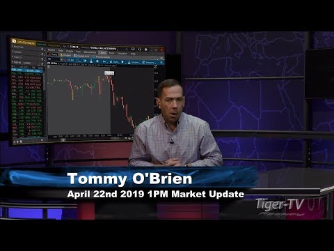 April 22nd, 1PM ET Market Update with Tommy O'Brien on TFNN