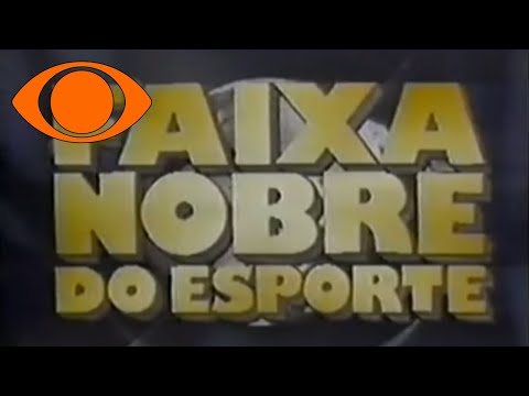 Faixa Nobre do Esporte – Partes 1 a 4 (Band, 28/12/1993) [3 intervalos]
