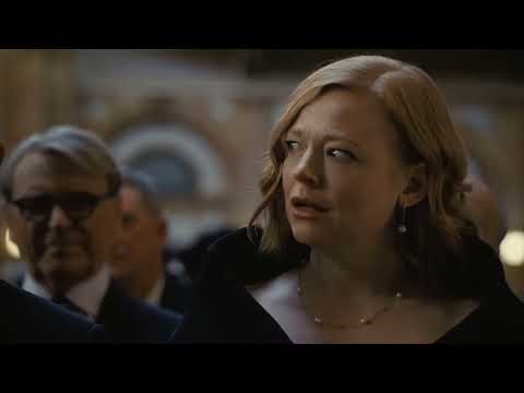 Ewan Roy gives tough words at the Logan's funeral - Succession - Season 4, Episode 8