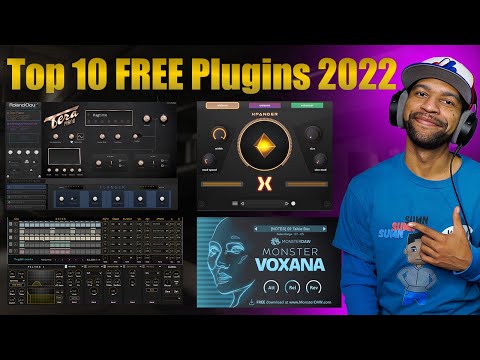 The Top 10 FREE Plugins Of 2022