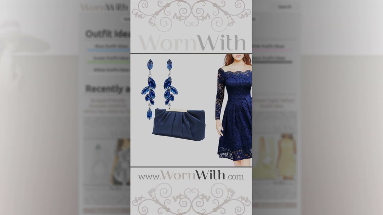 Blue Summer Outfit Idea Blue Summer Outfit Style Idea