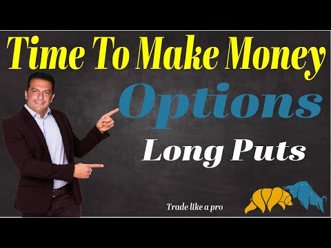 , title : 'Make money with Options - 03 - Options Strategies - 02 - Long Puts'