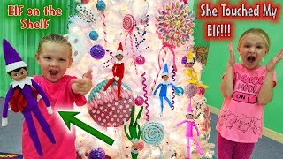 Elf on the Shelf - She Touched My Elf!! Will My Elf Lose It&#39;s Magic? Day 10