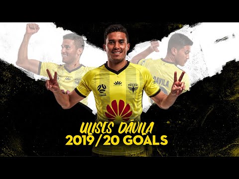 Ulises Dávila Goals x Hyundai A-League 2019/20