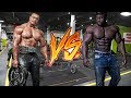 Larry wheels , black tom cruise and more epic gym showdown !!