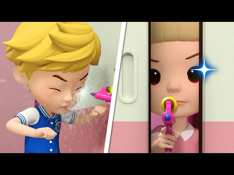 This is My Room!│Learn about Safety Tips│A Quarrel with My Younger Sibling│Robocar POLI TV
