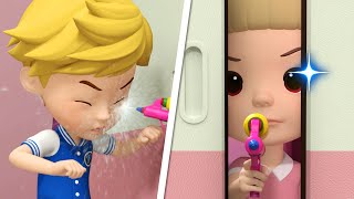Download lagu This is My Room!│Learn about Safety Tips│A Quarrel with My Younger Sibling│Robocar POLI TV mp3
