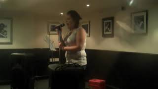 Open Mic Night @ The Castle Mayne - Cristina Perri - Put Your Arms Around Me by Gemma Castle