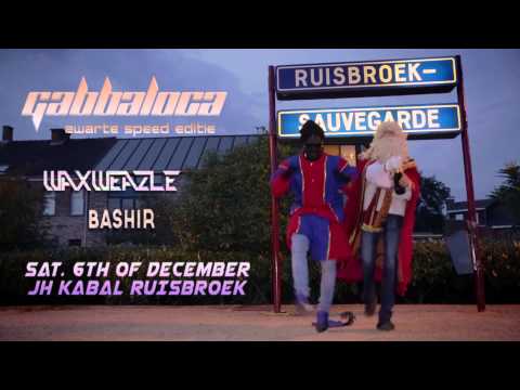 GL$ ϟ GABBALOCA ϟ Zwarte Speed editie