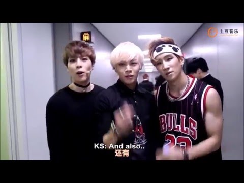 [ENG SUB] - 151029 24K CUT @ Behind The Show