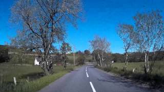 Drive From Amulree To Dunkeld Highland Perthshire Scotland