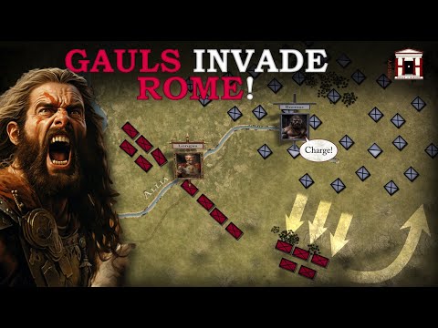 Rome's Dark Hour: The Battle of Allia, 387 BC