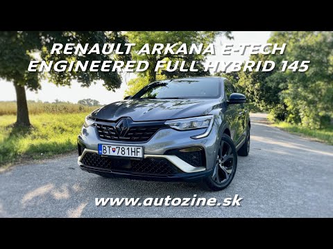 Fahrbericht - Renault Arkana E-Tech Engineered Full Hybrid 145, POV TEST