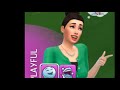 Sims 4 all emotions sound with sims images