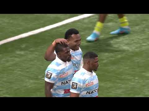 TOP 14 - Essai de Christian WADE 2 (R92) - Racing 92 - ASM Clermont - Saison 2022/2023