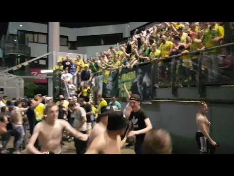 Fortuna Sittard @ jong FC Utrecht ( Tifosi Giallo Verde )