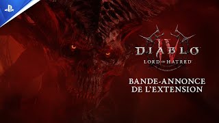 Diablo IV: Lord of Hatred - Trailer de gameplay de l'extension - VF | PS5, PS4