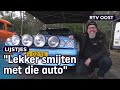 Alleen maar op de limiet scheuren: 4x rallyrijden | RTV Oost