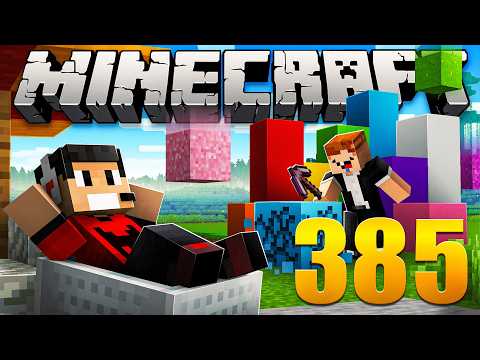 100% Automatic Concrete Farm - Minecraft In Search of the Automatic House #385