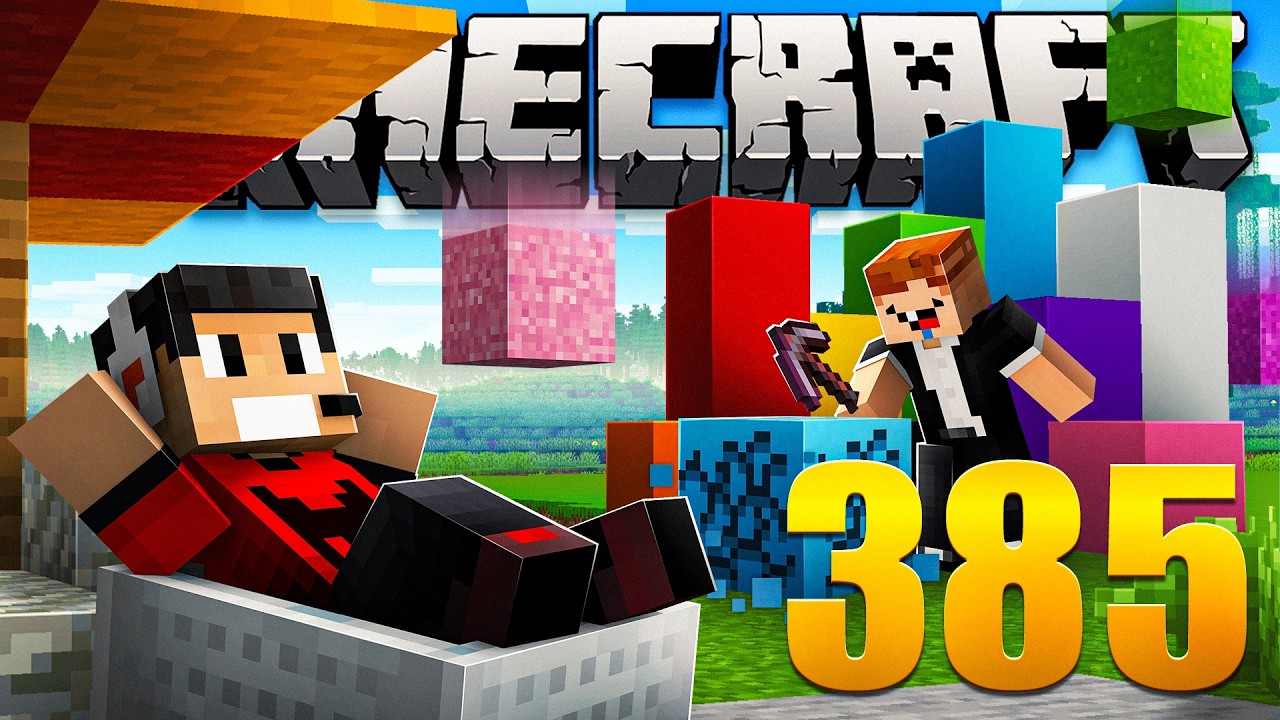 Farm de Concreto 100% Automática - Minecraft Em busca da casa automática #385